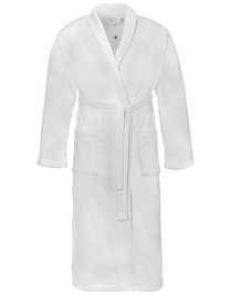 Velours Bademantel Feeling / Schalkragen (Hover)