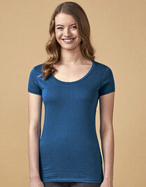 Women´s Deep Scoop T-Shirt