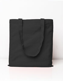 Cotton Bag Colored Long Handles (Hover)
