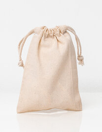 Small Cotton Stuff Bag (Hover)