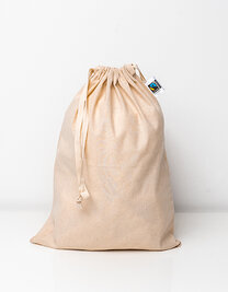 Small Fairtrade Cotton Stuff Bag (Hover)