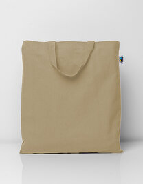 Fairtrade Cotton Bag Short Handles (Hover)