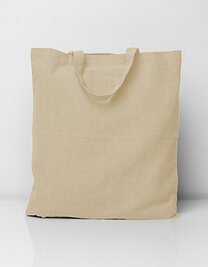 Recycled Cotton Bag Short Handles (Hover)