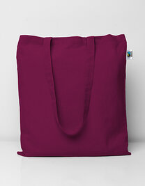 Fairtrade Cotton Bag Long Handles (Hover)
