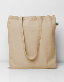 Fairtrade Cotton Bag Long Handles (Hover)