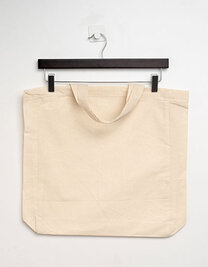 Cotton Bag Side Fold Short Handles (Hover)