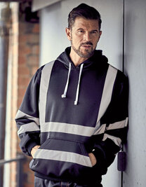 Hi-Vis Pull-Over Hoodie