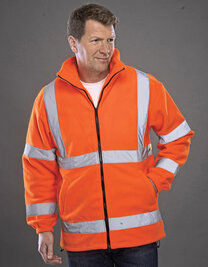 Hi-Vis Fleece Jacket