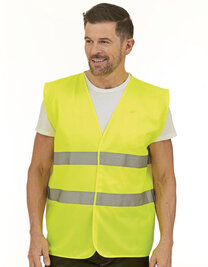 Hi-Vis 2 Bands Waistcoat