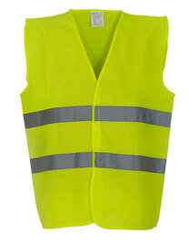 Hi-Vis 2 Bands Waistcoat (Hover)