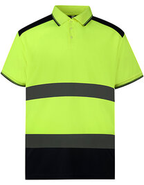 Hi-Vis Two-Tone Polo (Hover)