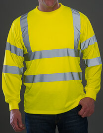 Hi-Vis Long Sleeve T-Shirt (Hover)