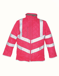 Hi-Vis Kensington Jacket With Fleece Lining (Hover)
