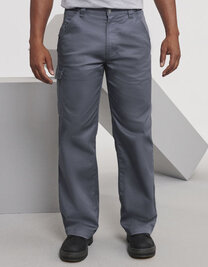 Workwear Polycotton Twill Trousers