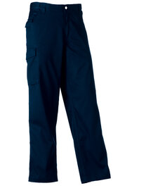 Workwear Polycotton Twill Trousers (Hover)