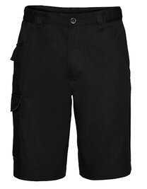 Workwear Polycotton Twill Shorts (Hover)