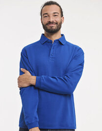 Heavy Duty Workwear Collar Sweatshirt