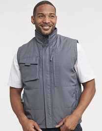 Heavy Duty Workwear Gilet