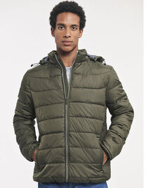 Men´s Hooded Nano Jacket