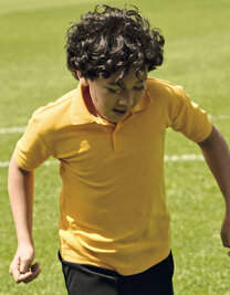 Kids Classic Polycotton Polo