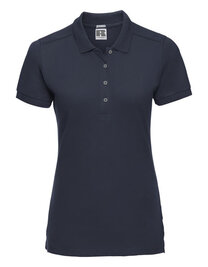 Ladies' Fitted Stretch Polo