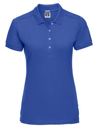Ladies' Fitted Stretch Polo (Hover)