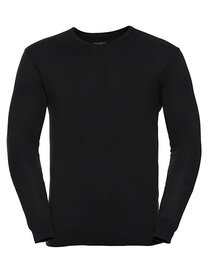 Men´s V-Neck Knitted Pullover (Hover)
