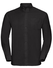 Men's Long Sleeve Classic Oxford Shirt (Hover)