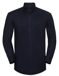 Men's Long Sleeve Classic Oxford Shirt (Hover)