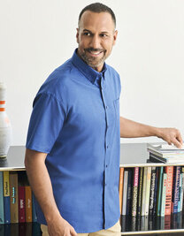 Men's Short Sleeve Classic Oxford Shirt