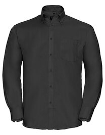 Men's Long Sleeve Classic Ultimate Non-Iron Shirt (Hover)