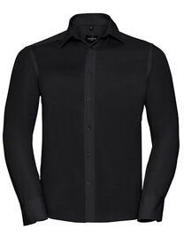 Men's Long Sleeve Tailored Ultimate Non-Iron Shirt (Hover)