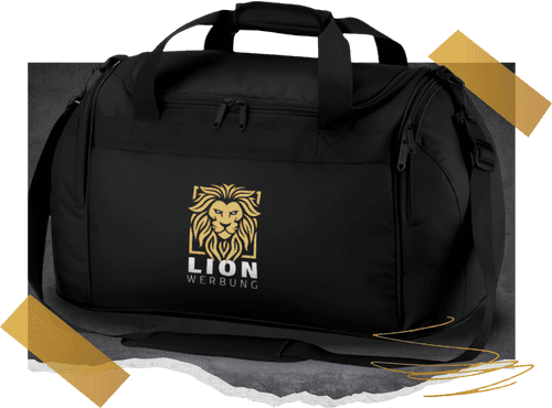 Taschen individuell bedruckt von Lion Werbe GmbH – praktische Werbegeschenke mit Ihrem Logo.