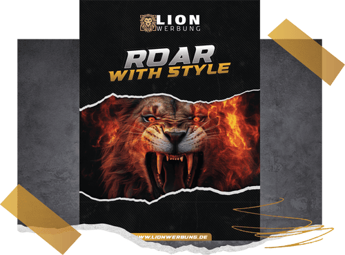 Plakat Design für Ihre Werbung | Lion Werbe GmbH