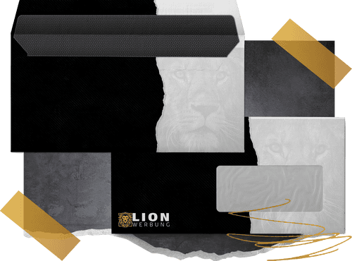 Briefumschläge & Kuverts bedrucken | Lion Werbe GmbH