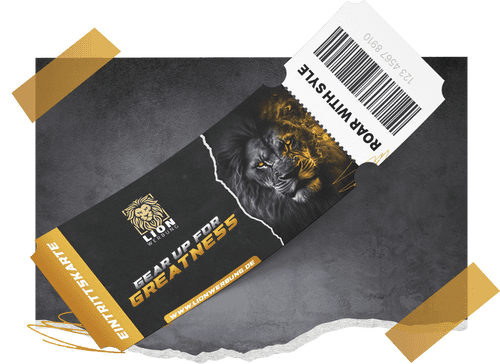 Eintrittskarten individuell drucken | Lion Werbe GmbH