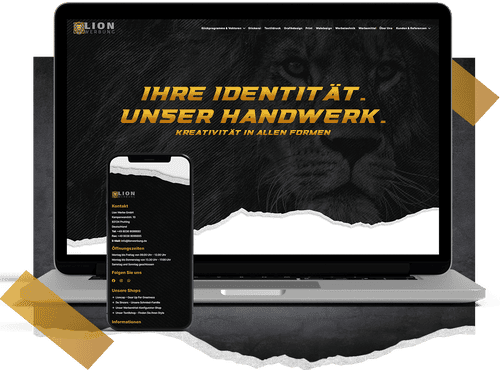 Benutzerfreundliche Navigation im Webdesign | Lion Werbe GmbH
