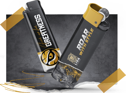 Feuerzeuge bedrucken als Werbemittel | Lion Werbe GmbH