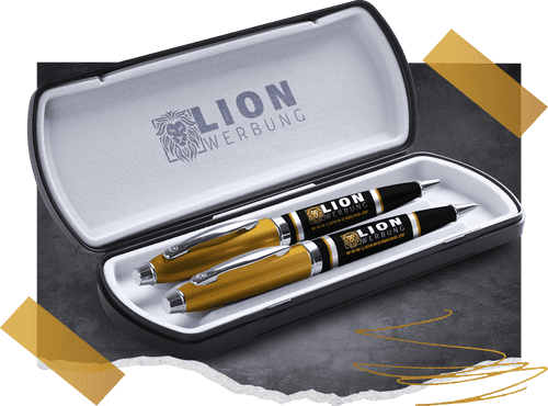 Kugelschreiber & Stifte mit Aufdruck | Lion Werbe GmbH