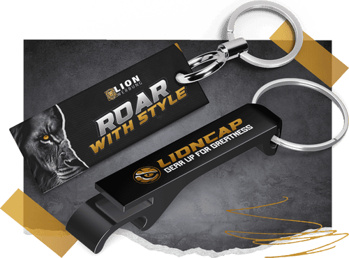 Schlüsselanhänger individuell bedrucken | Lion Werbe GmbH