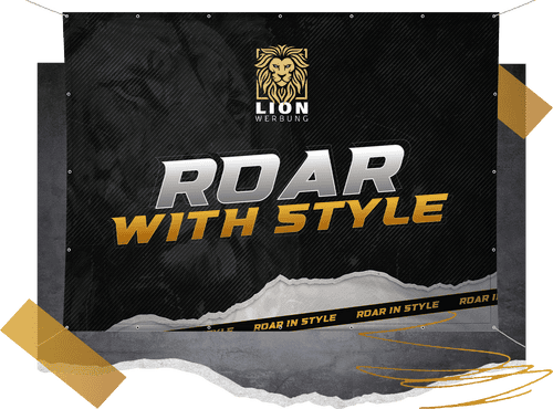 Werbebanner & Planen bedrucken | Lion Werbe GmbH