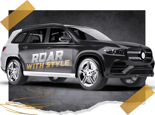 Fahrzeugbeschriftung & Autobeschriftung | Lion Werbe GmbH