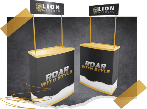 Messetheken individuell gestalten | Lion Werbe GmbH